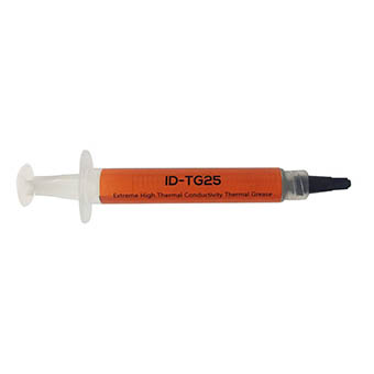 משחה טרמית ID-Cooling ID-TG25 תכולה 1.8 גרם תמונה 2