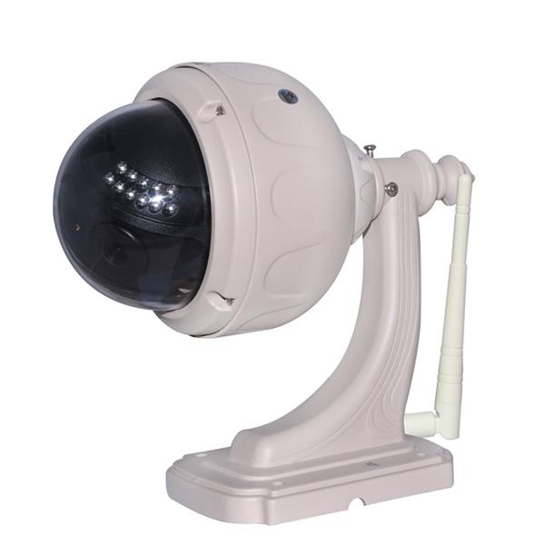 מצלמת אבטחה כיפה WANSCAM 1MP HW0028 PTZ IR תמונה 2