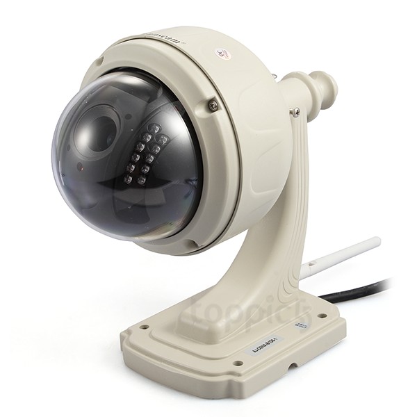 מצלמת אבטחה כיפה WANSCAM 1MP HW0038 PTZ תמונה 3