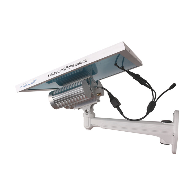 מצלמת אבטחה סולארית סלולרית (WANSCAM 1MP HW0029 (4G תמונה 2