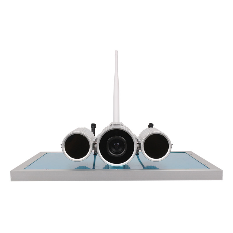 מצלמת אבטחה סולארית סלולרית (WANSCAM 1MP HW0029 (4G תמונה 3