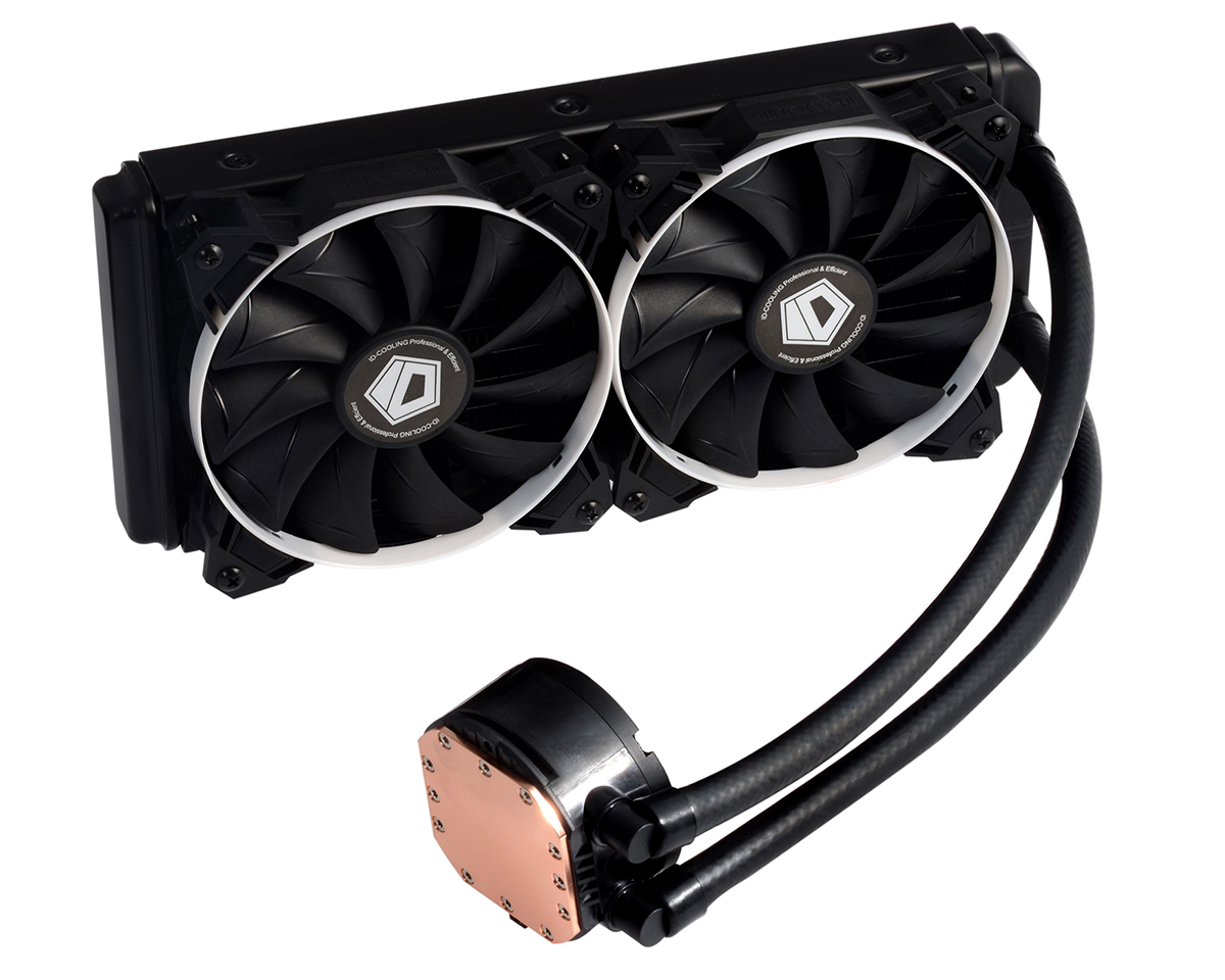 קירור נוזלי למעבד ID-COOLING FROSTFLOW 240L-W תמונה 2