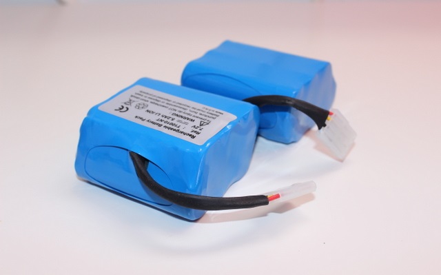 זוג סוללות לניטו Neato XV-11 XV-12 XV-14 XV-15 XV-21 XV-28 תמונה 2