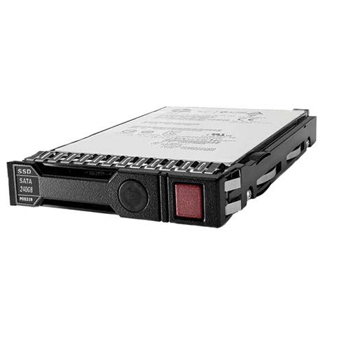 דיסק כונן HPE 240GB SSD P04556-B21 SATA Read Intensive 2.5in SFF תמונה 2