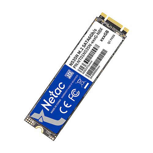 כונן SSD פנימי NeTac SSD N535N 512GB M.2 2280 SATA NT01N535N-512G-N8X תמונה 3