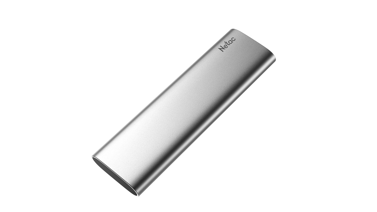 כונן SSD חיצוני Netac Portable SSD Z Slim 2TB תמונה 2