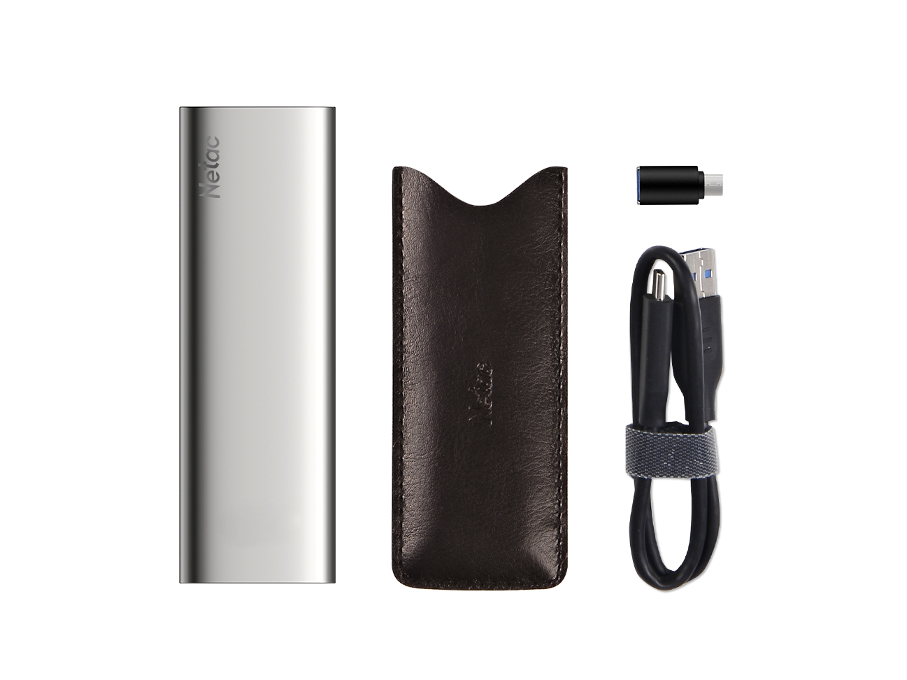 כונן SSD חיצוני Netac Portable SSD Z Slim 2TB תמונה 5