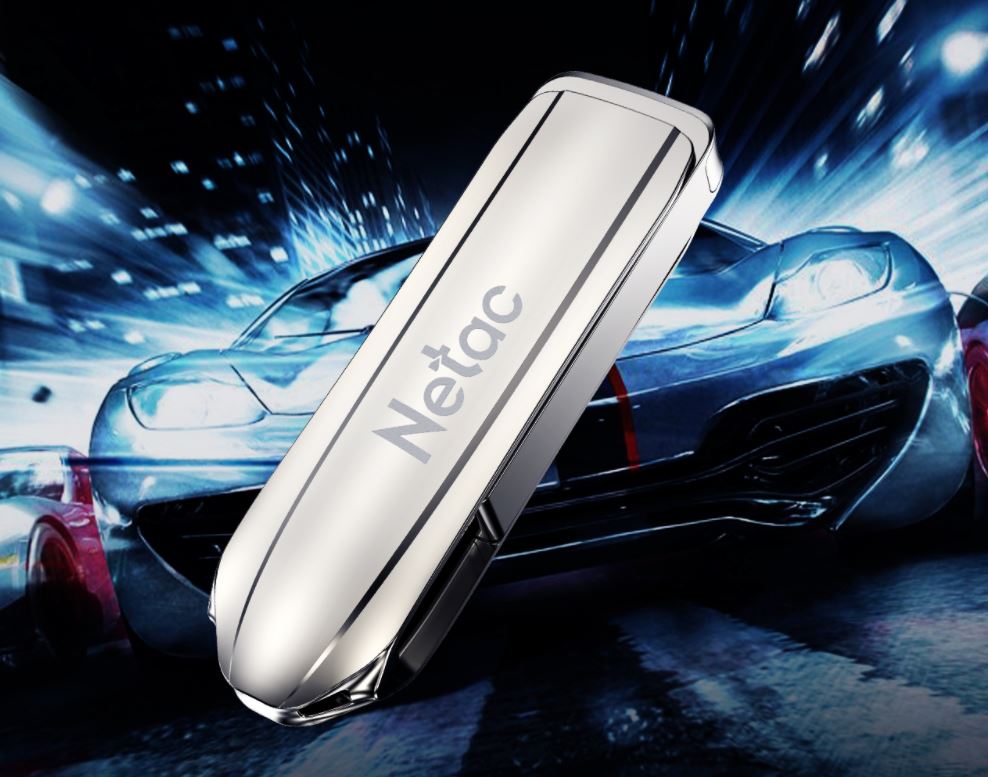 פלאש דרייב Netac U389 USB 3.1 128GB תמונה 2