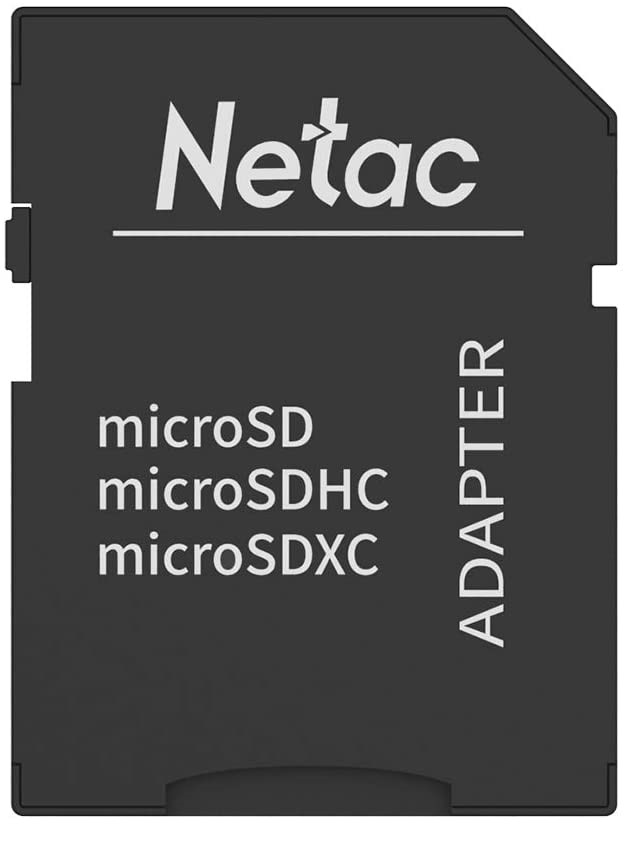 זיכרון NeTac Micro SD P500 128GB + Adapter תמונה 3