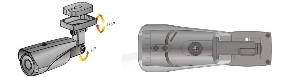מצלמת אבטחה צינור UNIFORE 2MP EW2023K4-D תמונה 3