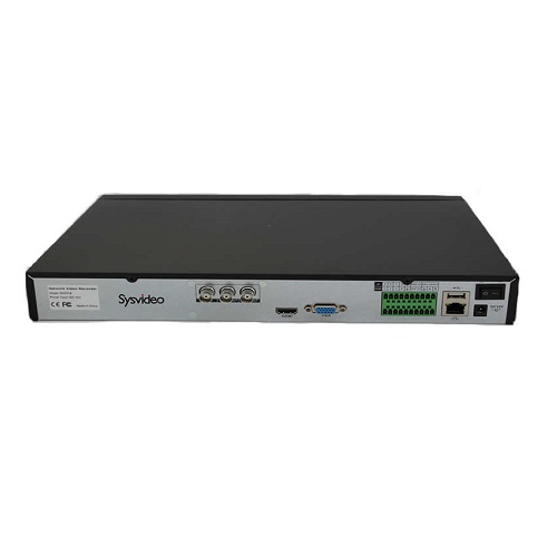 מערכת הקלטה Sysvideo SN7208F-8PoE NVR תמונה 3