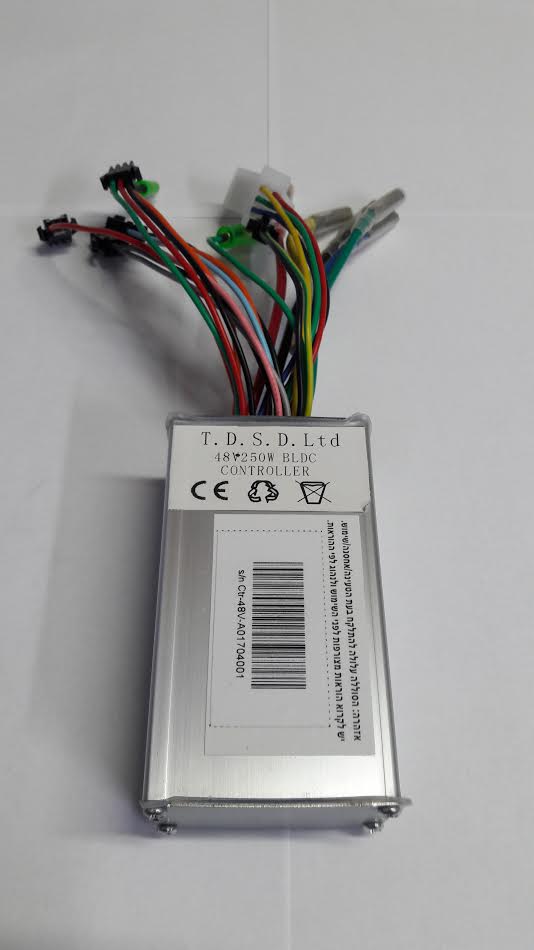 בקר לאופניים חשמליים 48V 250W תמונה 2