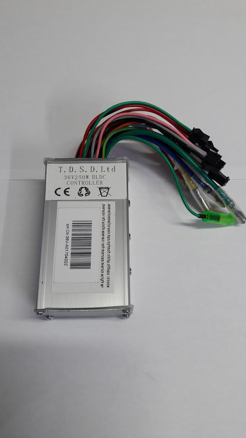 בקר לאופניים חשמליים 250W 36V תמונה 2