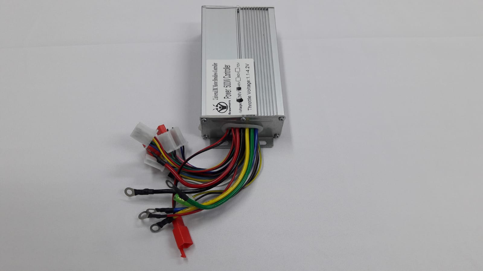 בקר לאופניים חשמליים 500W תמונה 3
