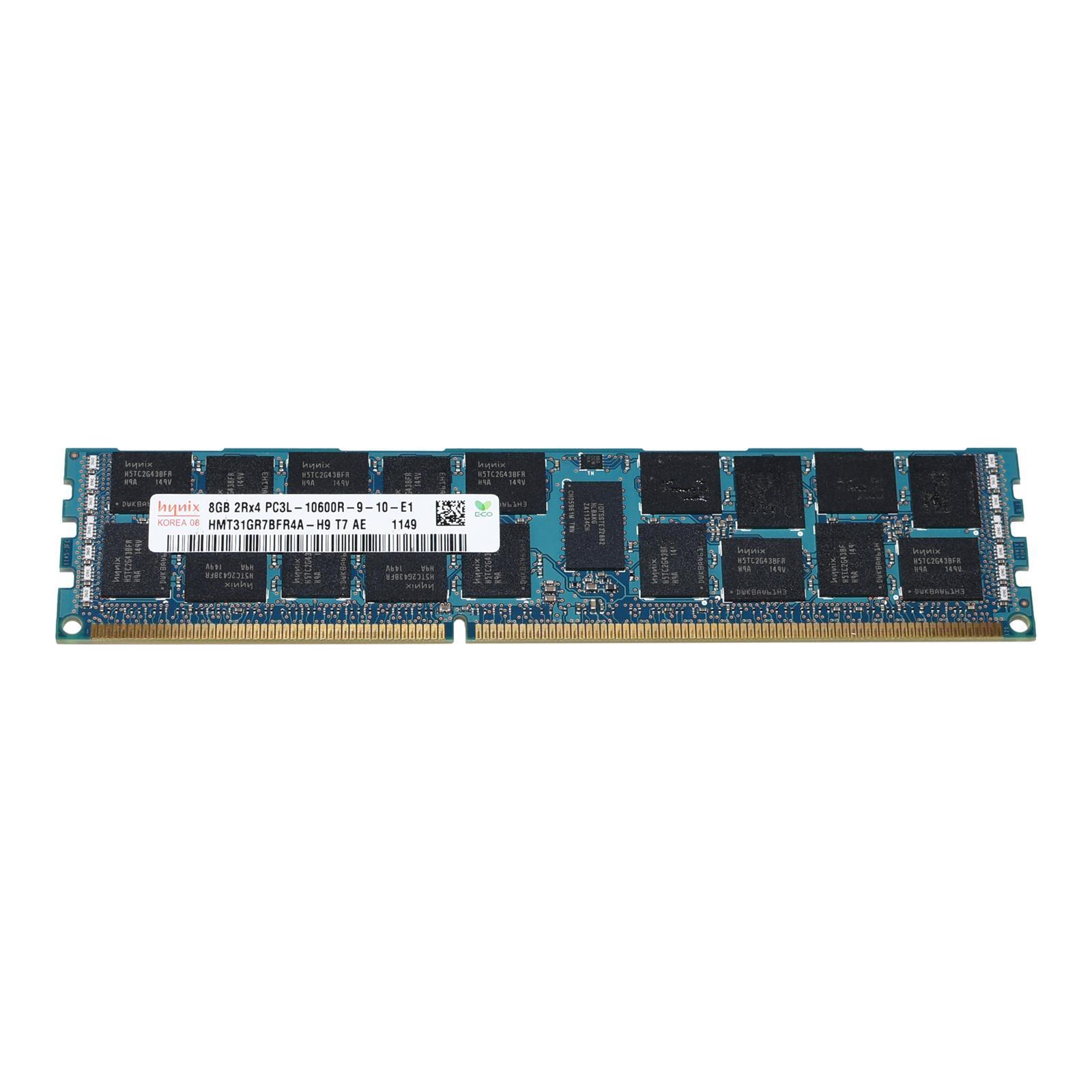 זיכרון Hynix 8GB 2Rx4 PC3L 10600R HMT31GR7BFR4A-H9 תמונה 2