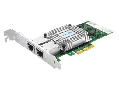כרטיס רשת אינטל LR-LINK LREC9812BT Intel X550-AT2 2x10Gb תמונה 3