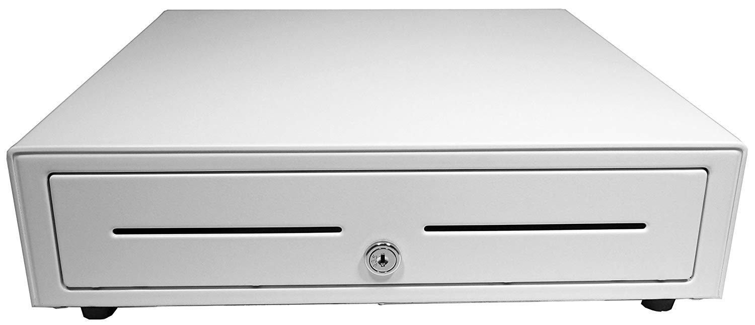 מגירת כסף לקופה KER-410W צבע שמנת / לבן תמונה 3