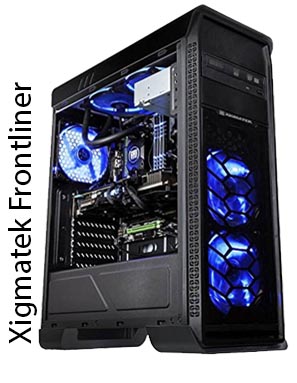 תחנת עבודה Intel i9-9900KF + DDR4 64GB + NVMe 1TB + RTX Titan תמונה 4