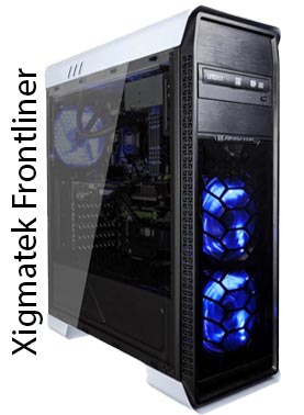תחנת עבודה Intel i9-9900KF + DDR4 64GB + NVMe 1TB + RTX Titan תמונה 5