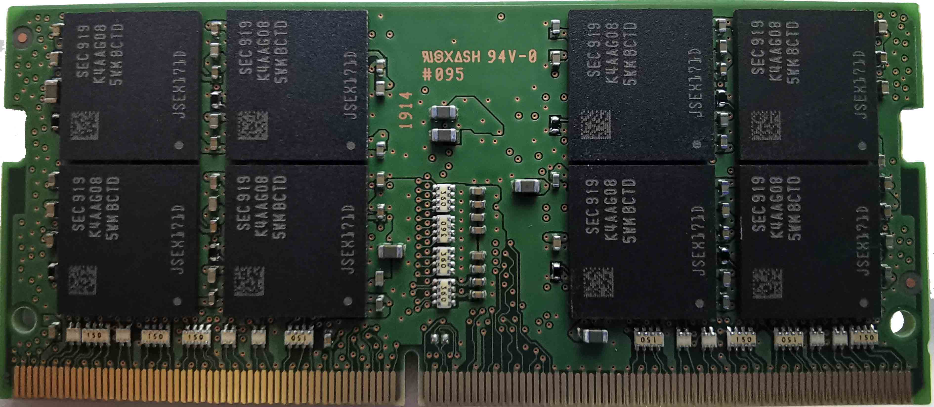 זיכרון DDR4 32GB 2666Mhz SODIMM Samsung תמונה 2