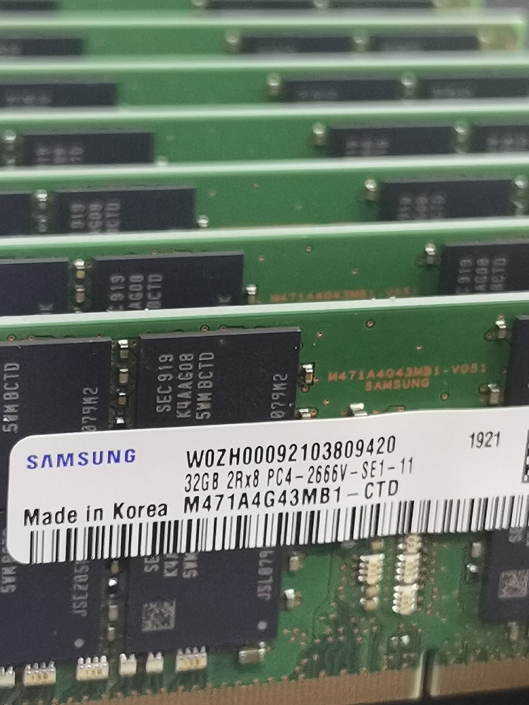 זיכרון DDR4 32GB 2666Mhz SODIMM Samsung תמונה 3