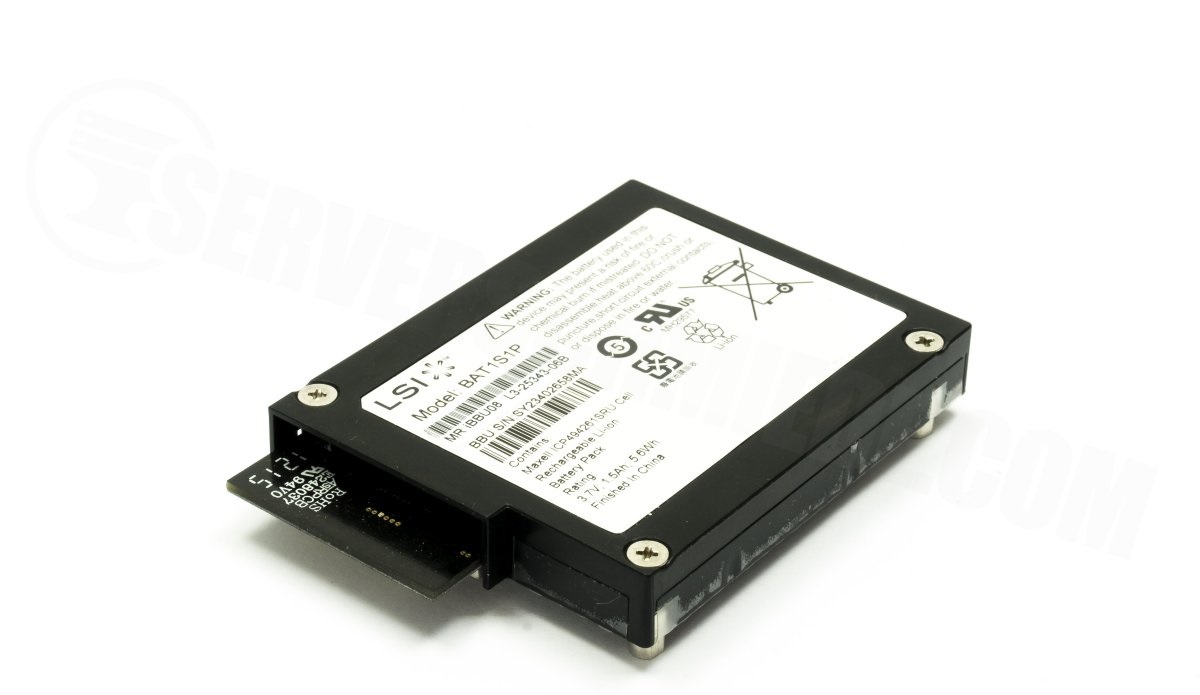 LSI-IBBU09 BAT1S1P-A LSI 92XX Cache Devise + Battery תמונה 2