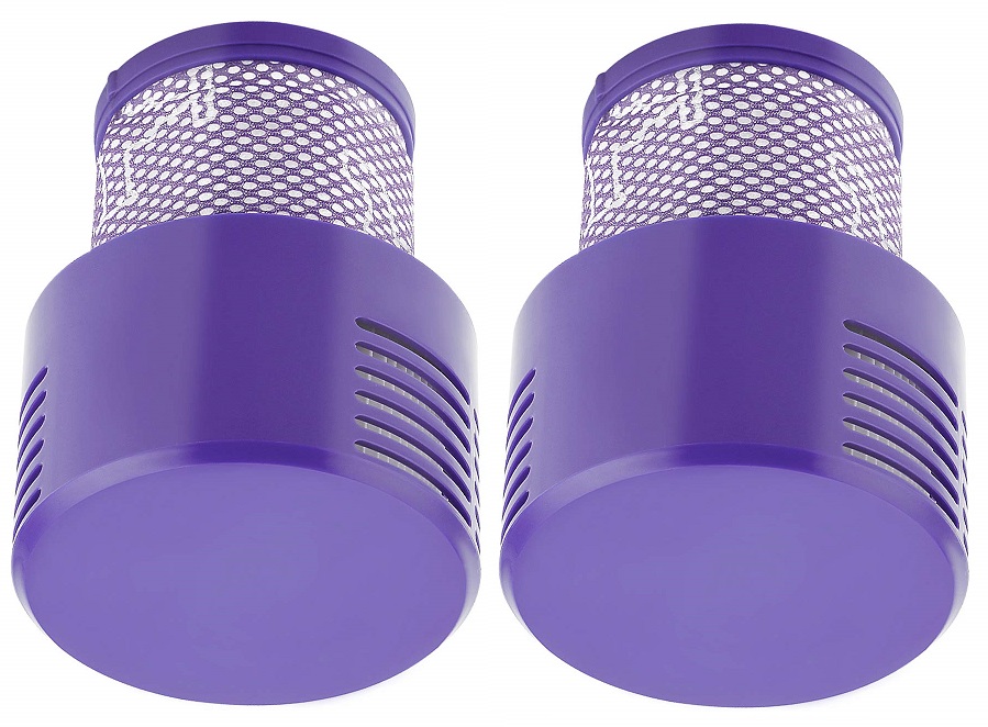 זוג פילטרים אחוריים לשואב אבק דייסון Dyson V10 תמונה 2