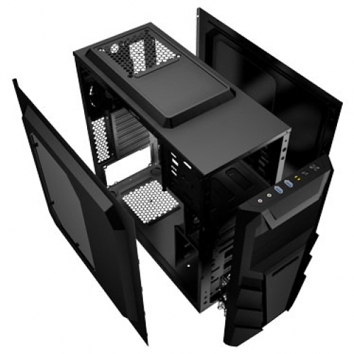 מארז מחשב Soundwave כולל ספק כוח 600W תמונה 2