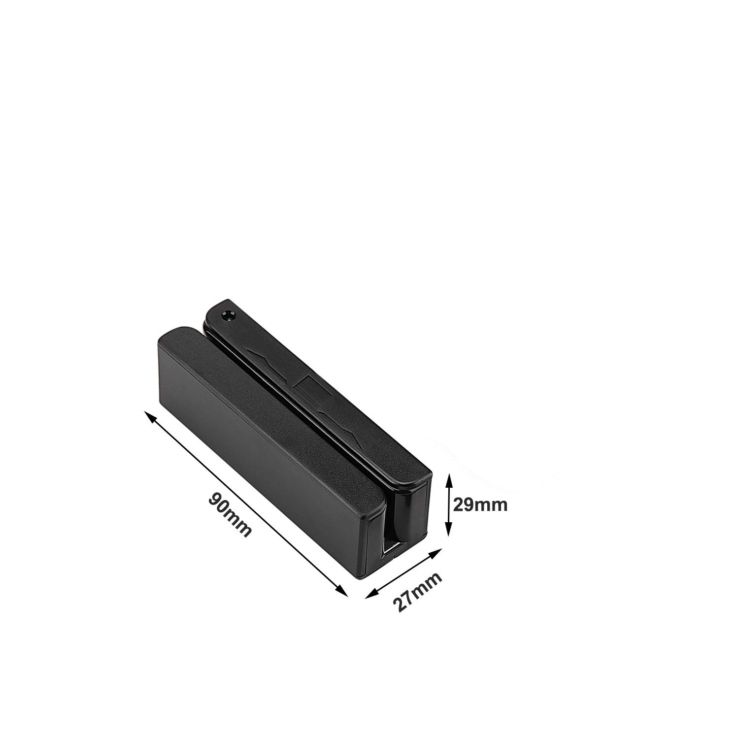 קורא כרטיסי מגנטים MSR100 V1.06 USB תמונה 3