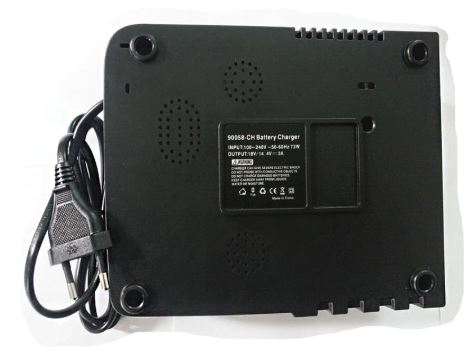 מטען DC18RC לסוללה מקיטה Makita 7.2V-18V USB תמונה 3