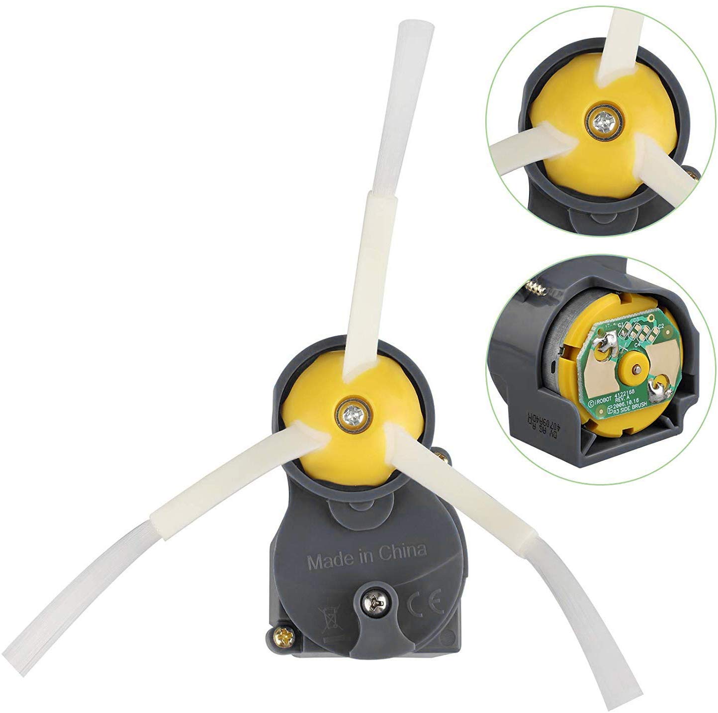 מודול מברשת צד לשואב אבק מסוג iRobot Roomba תמונה 3