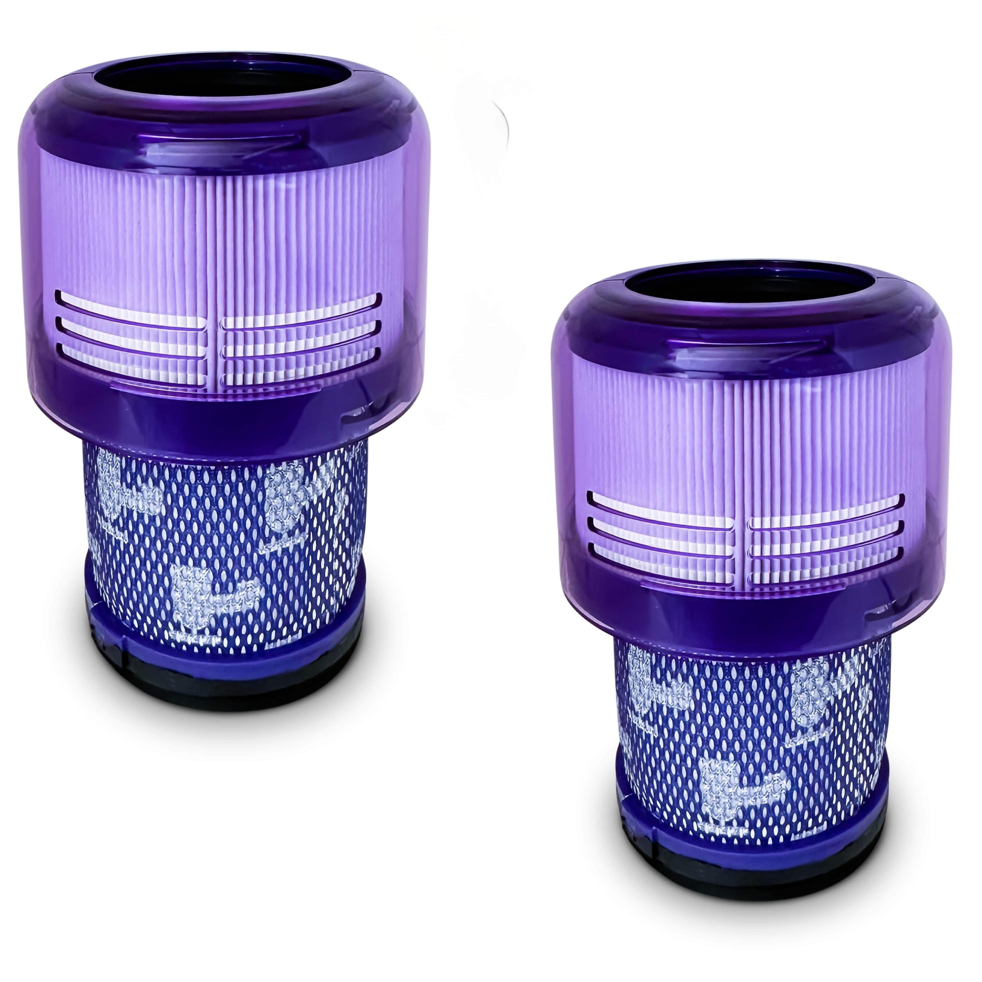 זוג פילטרים אחוריים לשואב אבק דייסון Dyson Post Motor Filter V11 תמונה 3
