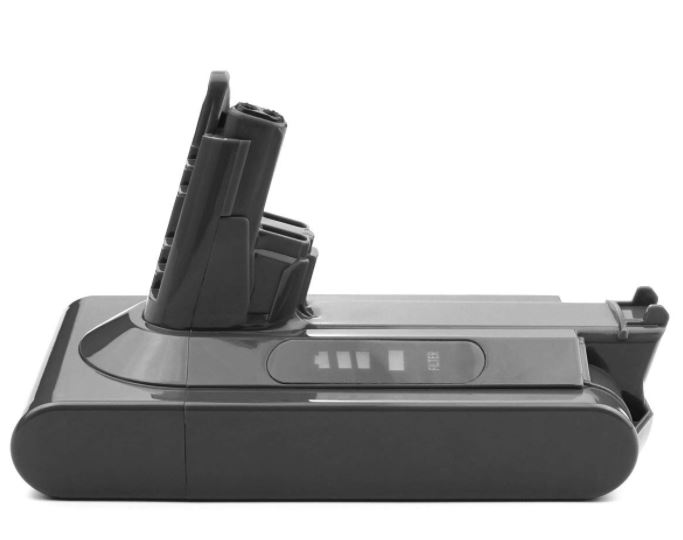 סוללה לשואב אבק דייסון Dyson V10 Animal 2800mAh תמונה 5