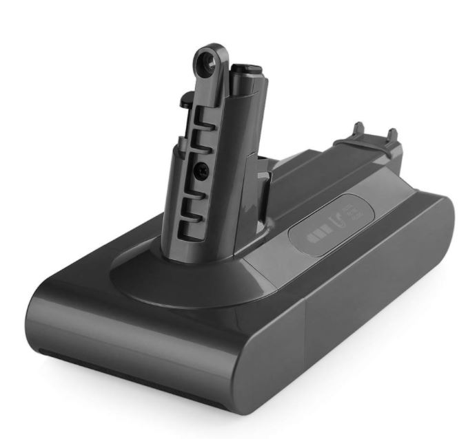 סוללה לשואב אבק דייסון Dyson V10 Total Clean 2600mAh תמונה 4