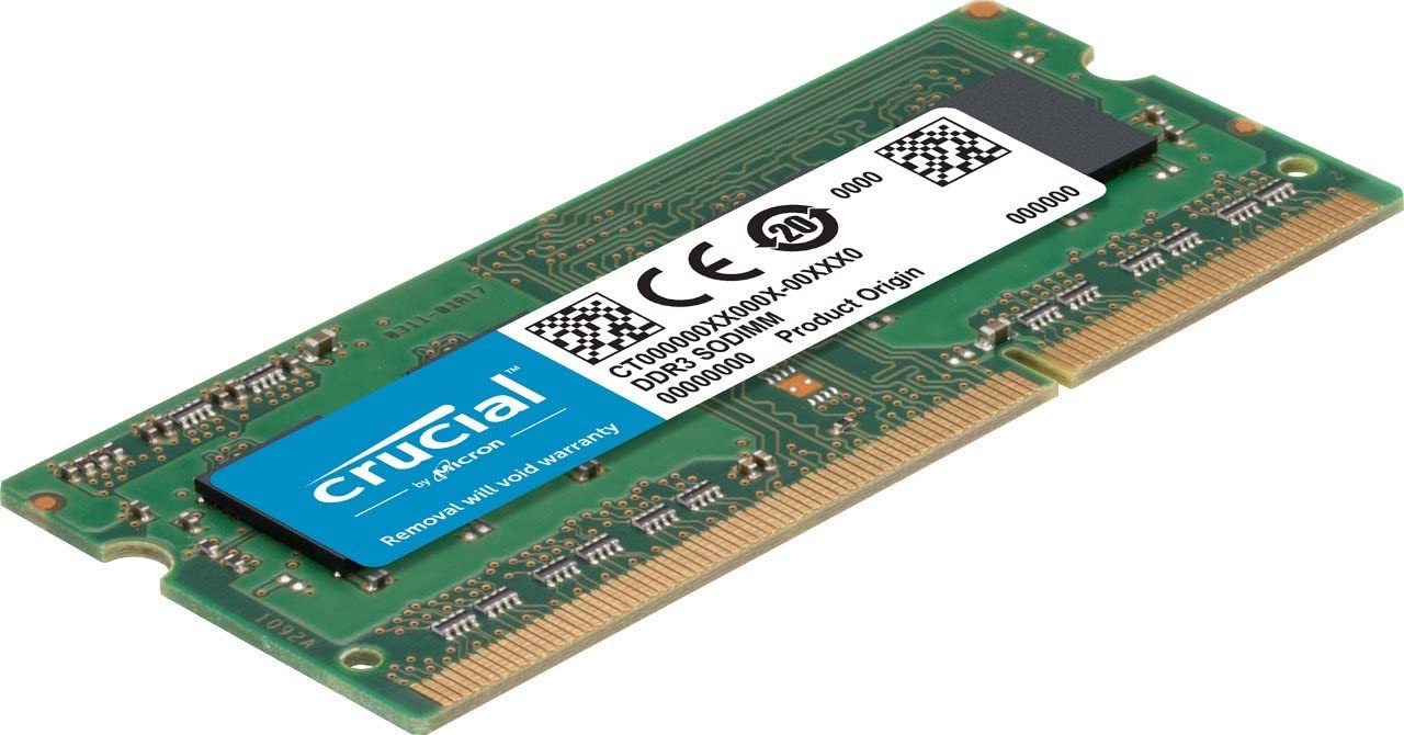 MICRON Crucial 8GB 1333Mhz SODIMM תמונה 2
