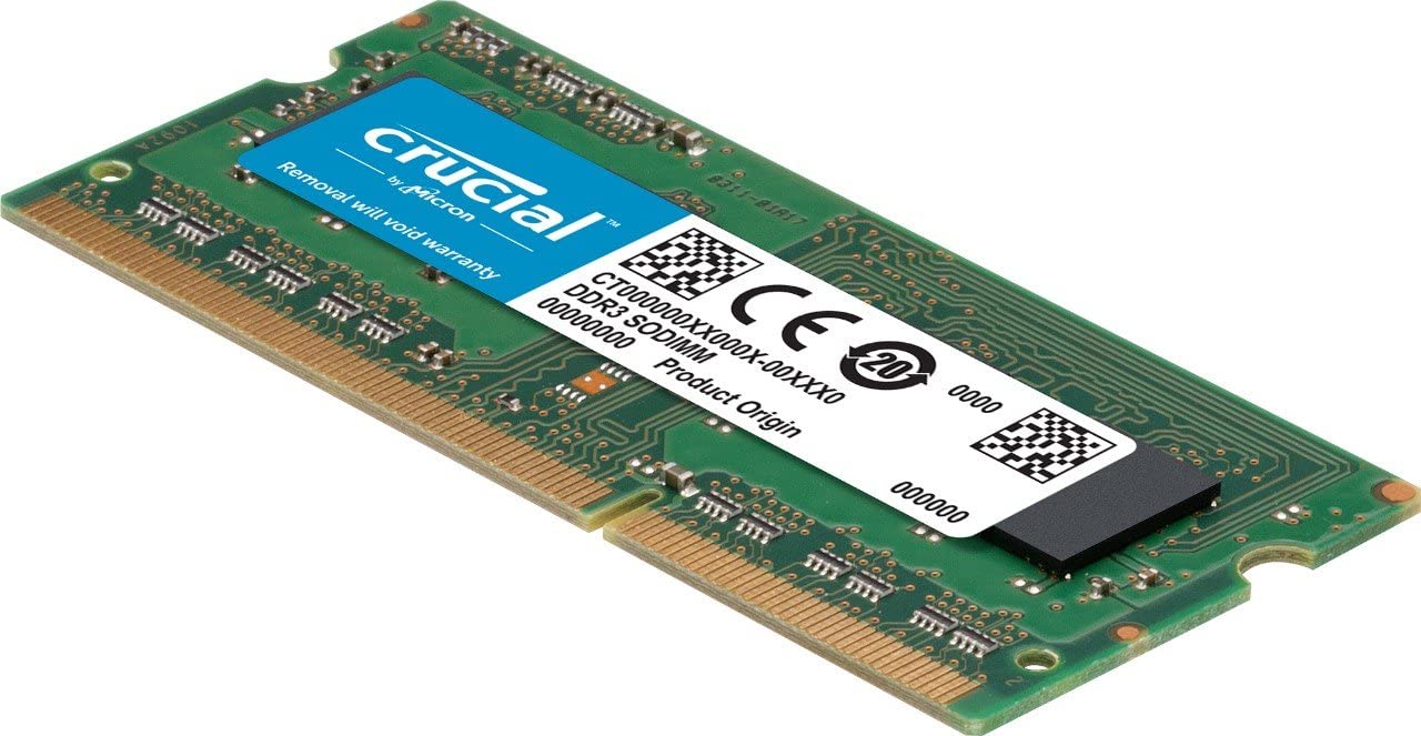 MICRON Crucial 8GB 1333Mhz SODIMM תמונה 3
