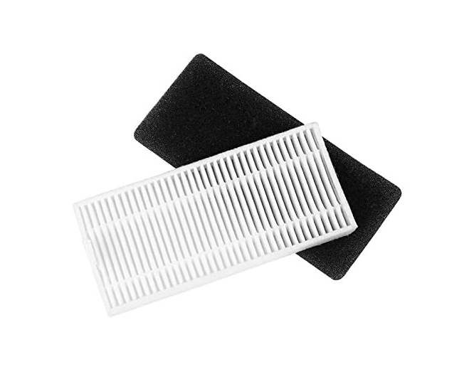 פילטר וספוג לשואב אבק רובוטי - Ecovacs Deebot HEPA Filter and Filter Cotton תמונה 4