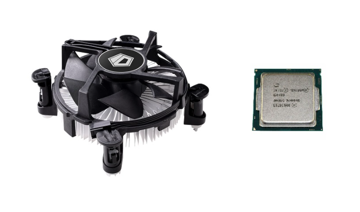 לוח אם BIOSTAR TB250-BTC + מעבד Intel Core G4400 ומאוורר DK-09i תמונה 3