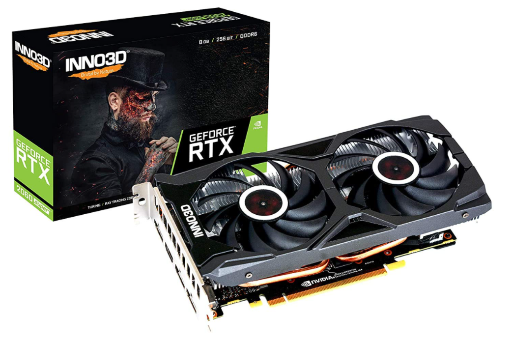 כרטיס מסך INNO3D GEFORCE RTX 2060 SUPER TWIN X2 OC תמונה 2