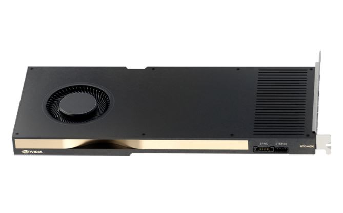 כרטיס מסך NVIDIA RTX A4000 תמונה 2