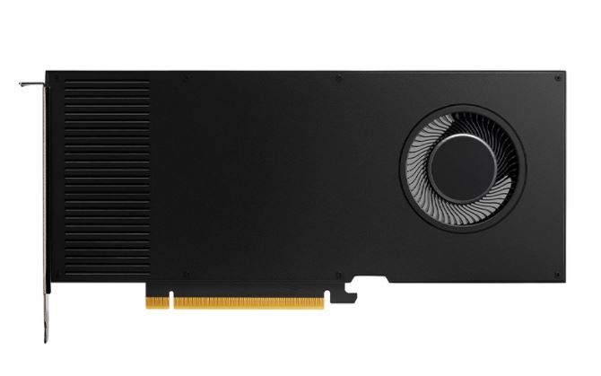 כרטיס מסך NVIDIA RTX A4000 תמונה 4