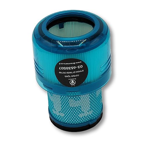 זוג פילטרים אחוריים לשואב אבק דייסון Dyson V15 תמונה 3
