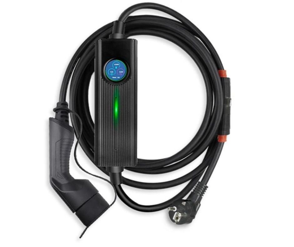 מטען נייד לרכב חשמלי PORTABLE EV CHARGER 32A תמונה 3