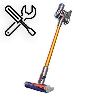 ניקיון שואב אבק דייסון dyson תמונה 2