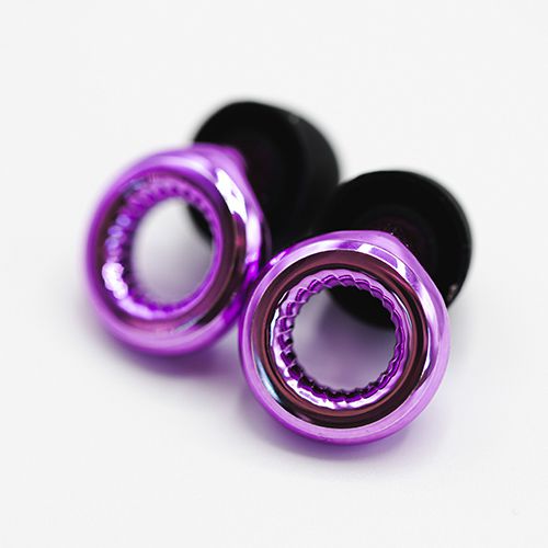 AudioFeel LIVE | Vivid Purple - אטמי אוזניים מתקדמים להגנה על השמיעה במסיבות, פסטיבלים ומוזיקאים תמונה 3