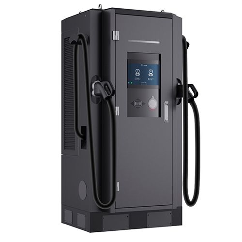 עמדת טעינה DC מהירה 200KW-480KW קילוואט Braumers CCS2 CCS1 תמונה 2
