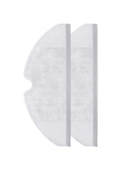 10 מטליות רב פעמיות לשואב אבק רובוטי שיאומי Xiaomi Mi Roborock תמונה 2
