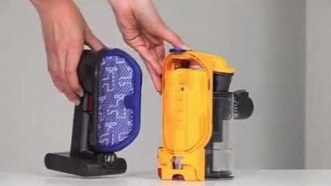 זוג פילטרים לשואב אבק דייסון Dyson DC30,DC31,DC34,DC35,DC44,DC45,DC56,DC57 תמונה 4