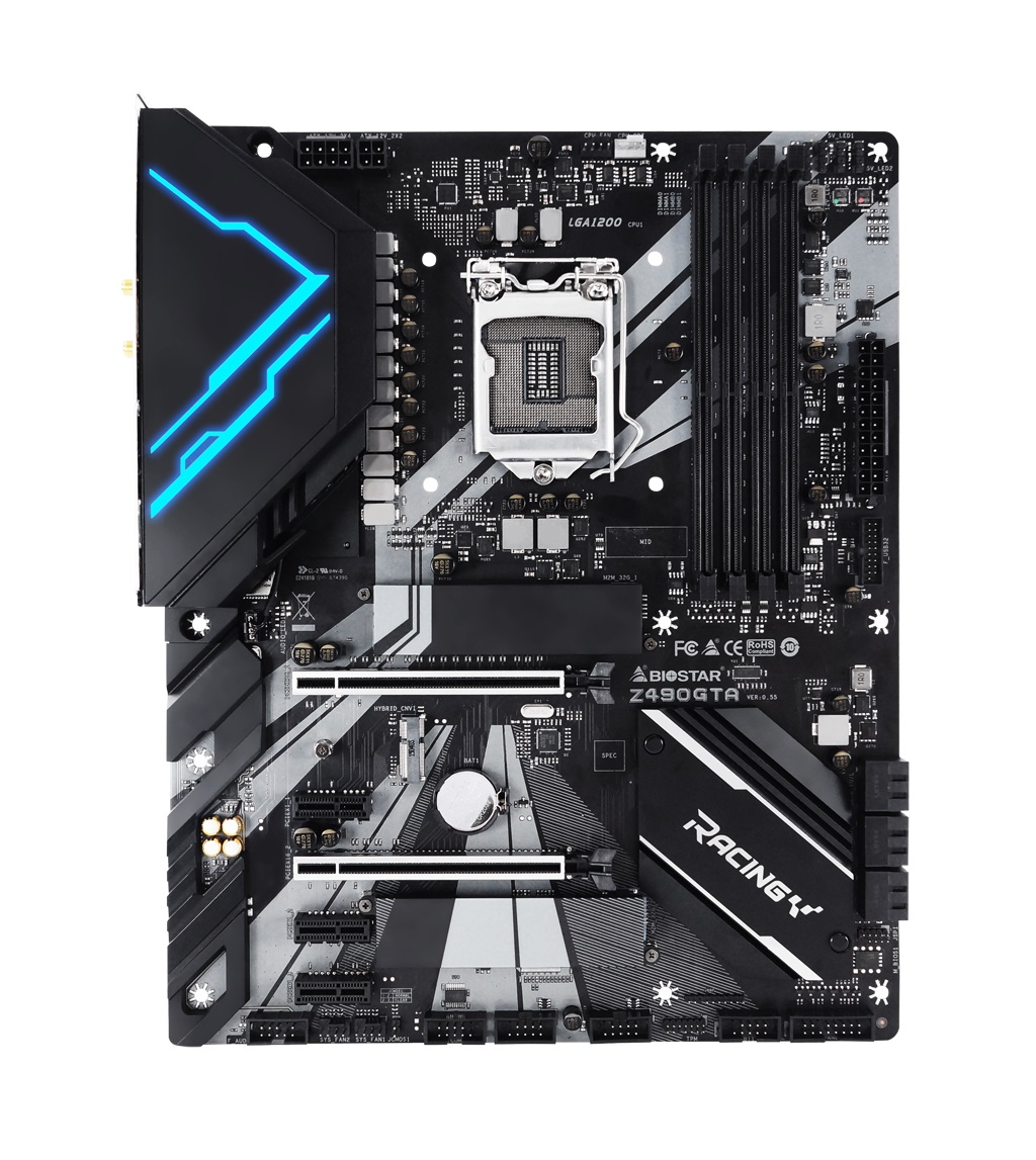 לוח אם BIOSTAR Z490GTA תמונה 3