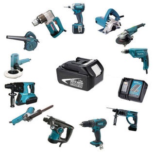 סוללת ליתיום מקיטה Makita Li-ion 18V 4000mAh BL1840 תמונה 3